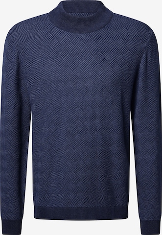 Pull-over PIERRE CARDIN en bleu : devant