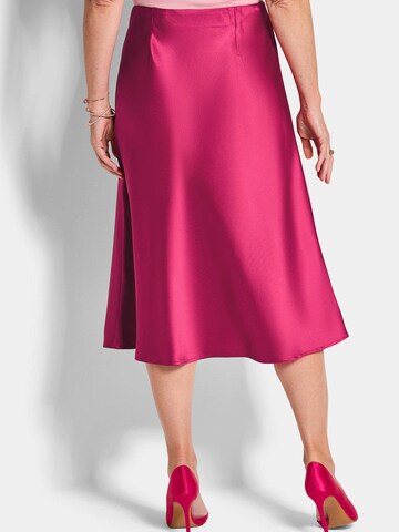 Jupe Goldner en rose