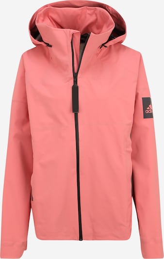 ADIDAS PERFORMANCE Športna jakna 'MYSHELTER' | rosé / črna barva, Prikaz izdelka