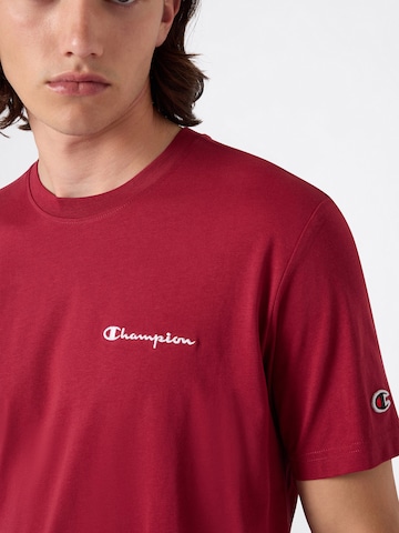 Champion T-shirt i röd