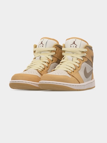 Jordan Visoke superge 'AIR JORDAN 1' | bež barva
