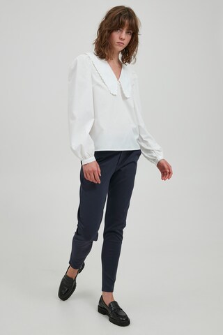 ICHI Tapered Trousers 'IHKATE' in Black
