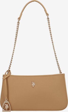 Sac bandoulière 'Jones' U.S. POLO ASSN. en marron : devant