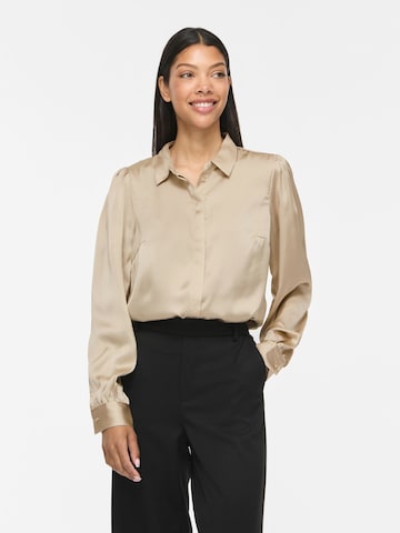 VILA Blouse 'VISofie' in Beige: front