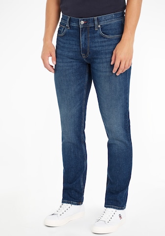 TOMMY HILFIGER Regular Jeans in Blauw: voorkant