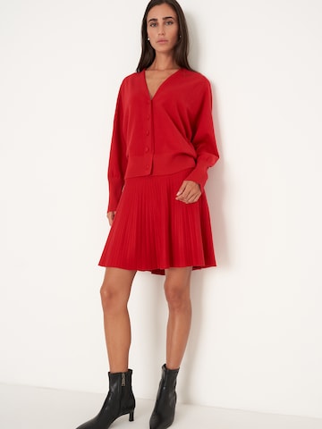 Camomilla Italia Knit cardigan 'CLARENCE' in Red
