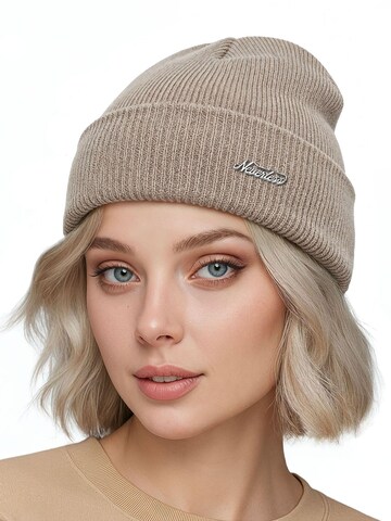 Neverless Mütze '36940'‌‌‌‌‌ in Beige