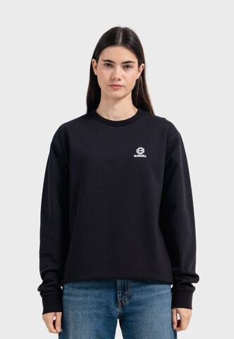 Oldskull Sweatshirt 'Basic Oldskull 25' in Black: front