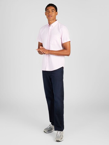 BURTON MENSWEAR LONDON - Ajuste regular Camisa en rosa