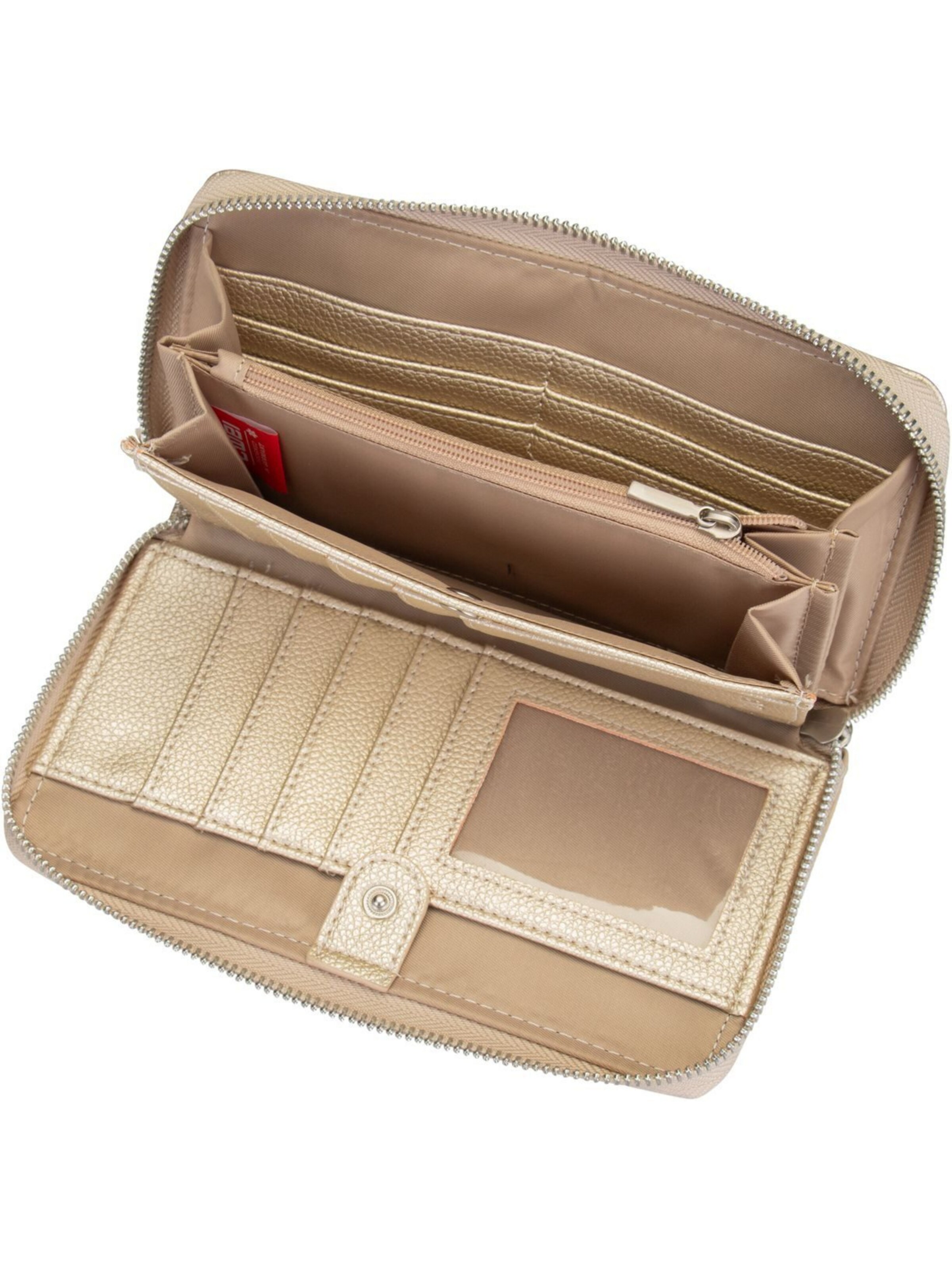 ZWEI Wallet in Brown