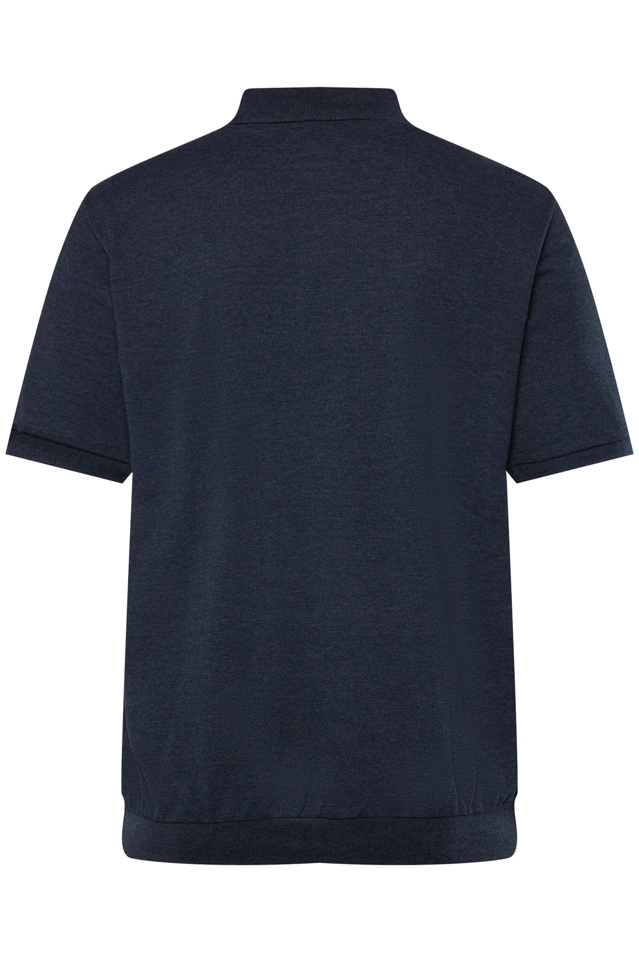 Men Plus Shirt in Blau