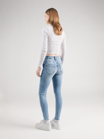 ONLYSkinny Traperice 'ONLBLUSH' - plava boja