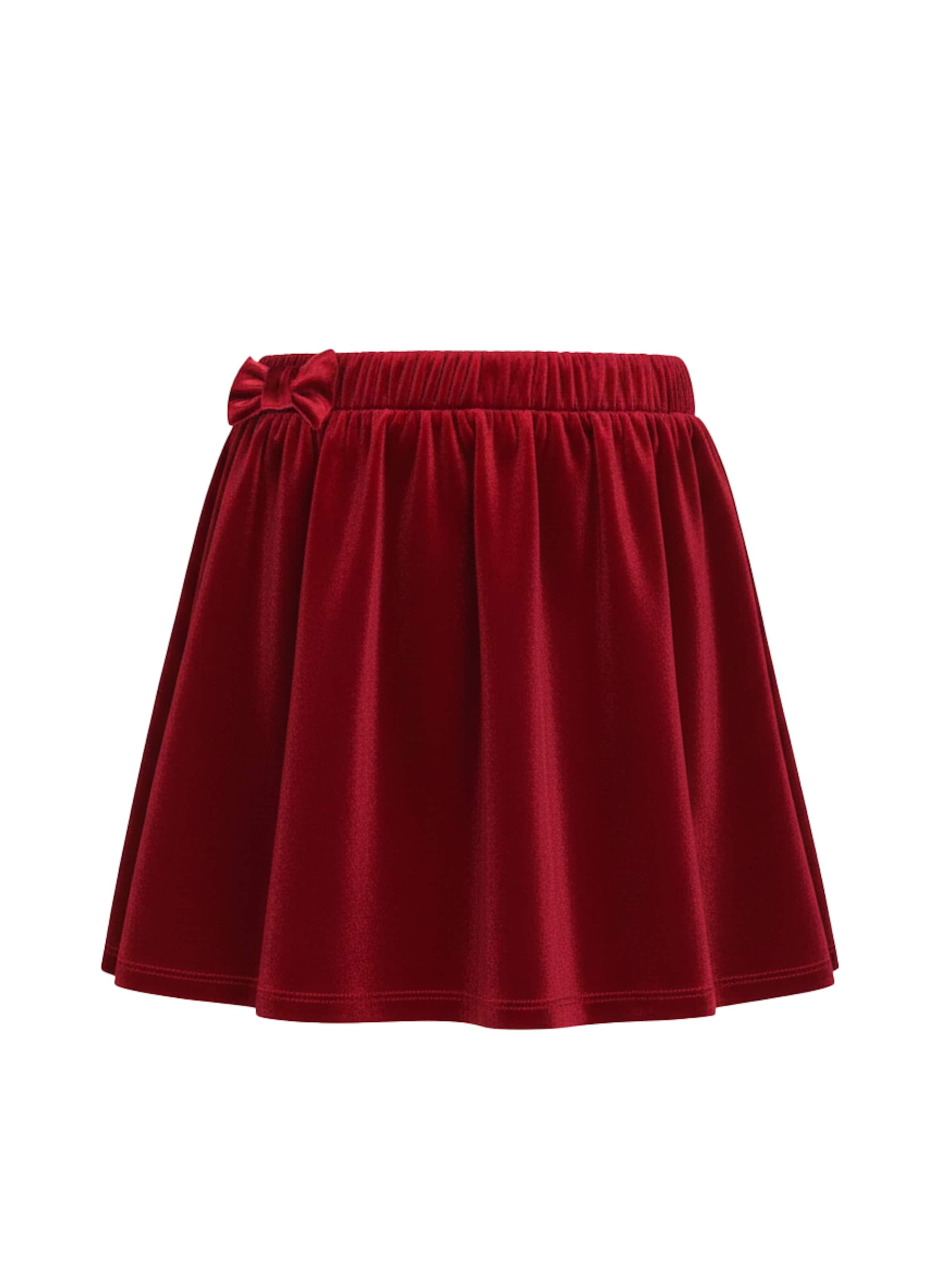 ABOUT YOU - Falda 'Zelda' en rojo: frente