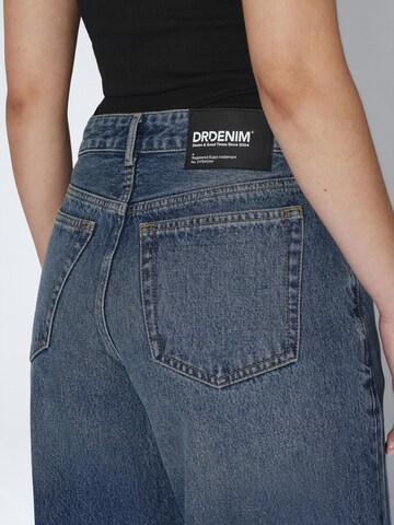 Dr. Denim Loose fit Jeans 'Nanci Mid Barrel Seam' in Blue