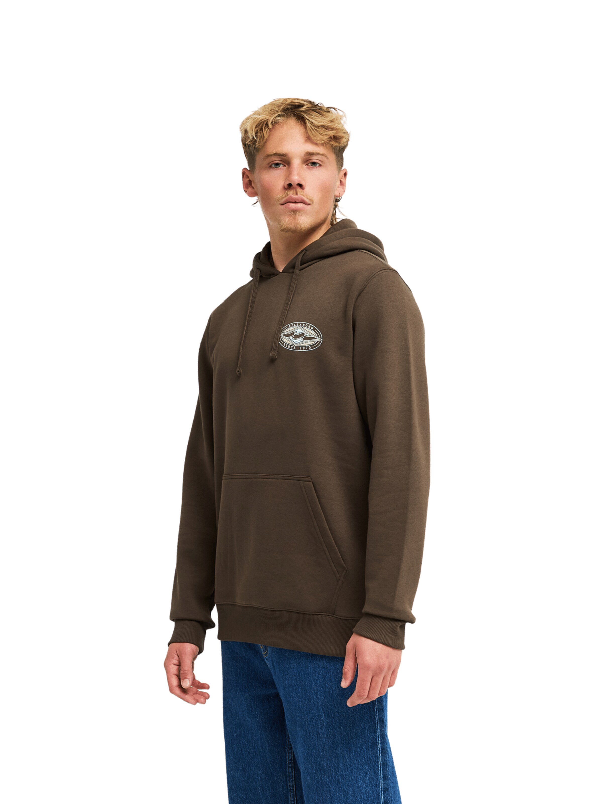 BILLABONG Sweatshirt in Brown