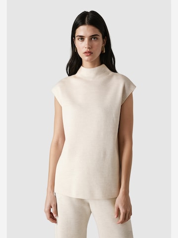 MAERZ Muenchen - Jersey ' 316200 ' en blanco: frente