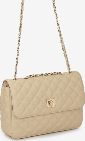 Kazar Crossbody bag in Beige