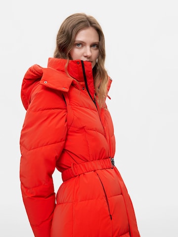 Cappotto invernale di Desigual in arancione