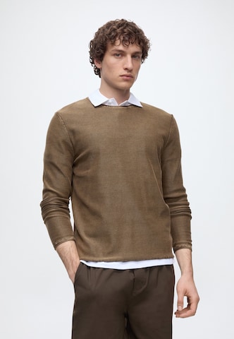Pull-over QS en marron