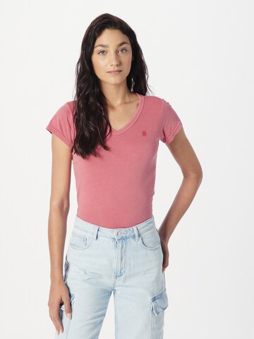 G-STAR T-Shirt 'Eyben' in Pink: Vorderseite