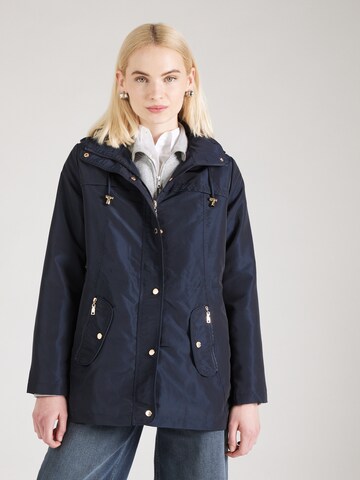 ZABAIONE Between-Season Jacket 'Jacket Ta44tum' in Blue: front