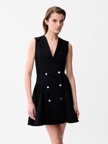 Robe-chemise adl en noir