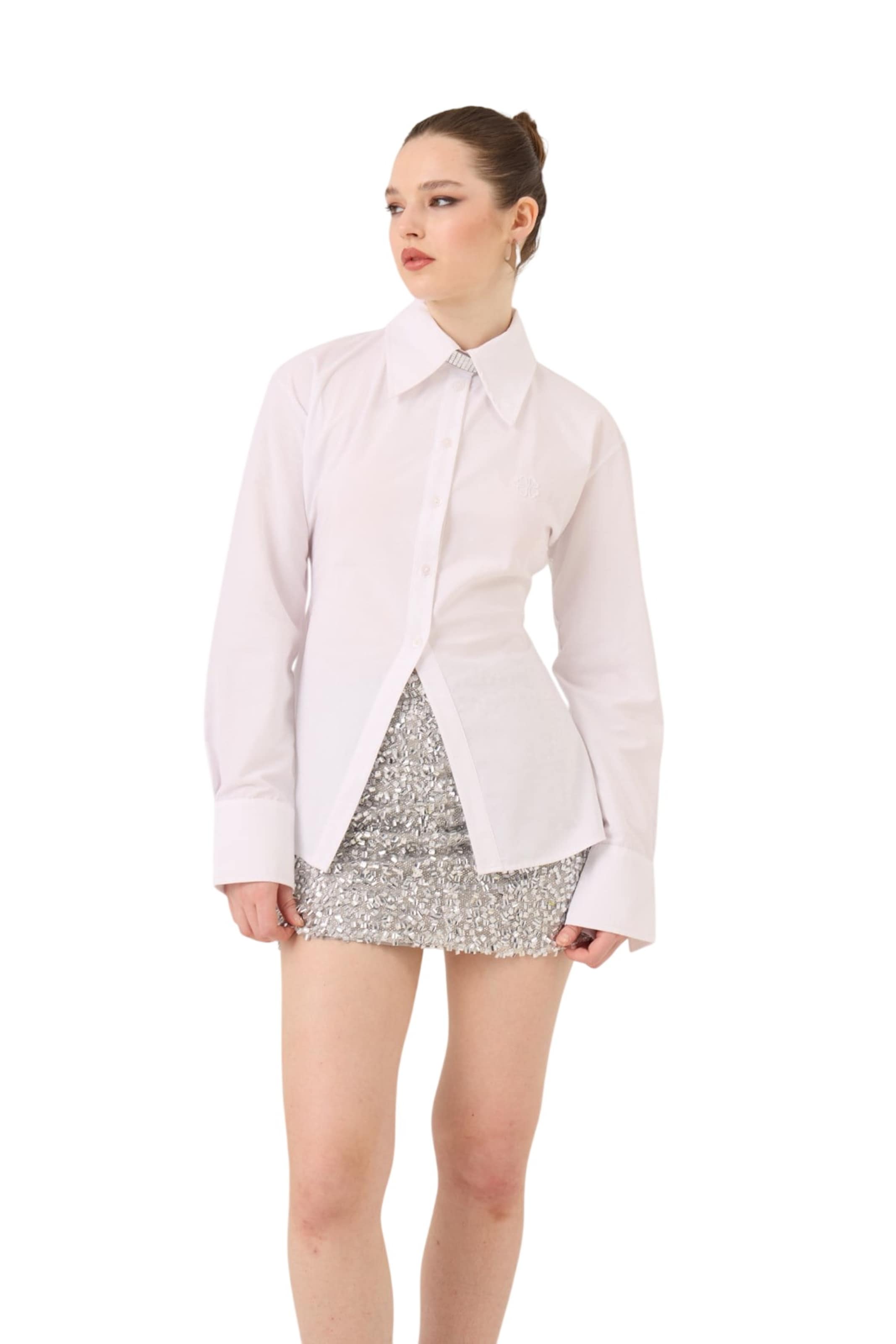 HOLLY LOLLY Blouse in Wit