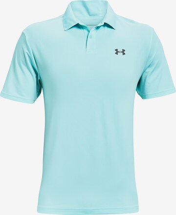 UNDER ARMOUR Functioneel shirt in Blauw: voorkant