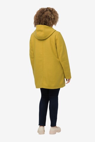 Ulla Popken Between-Season Jacket in Yellow