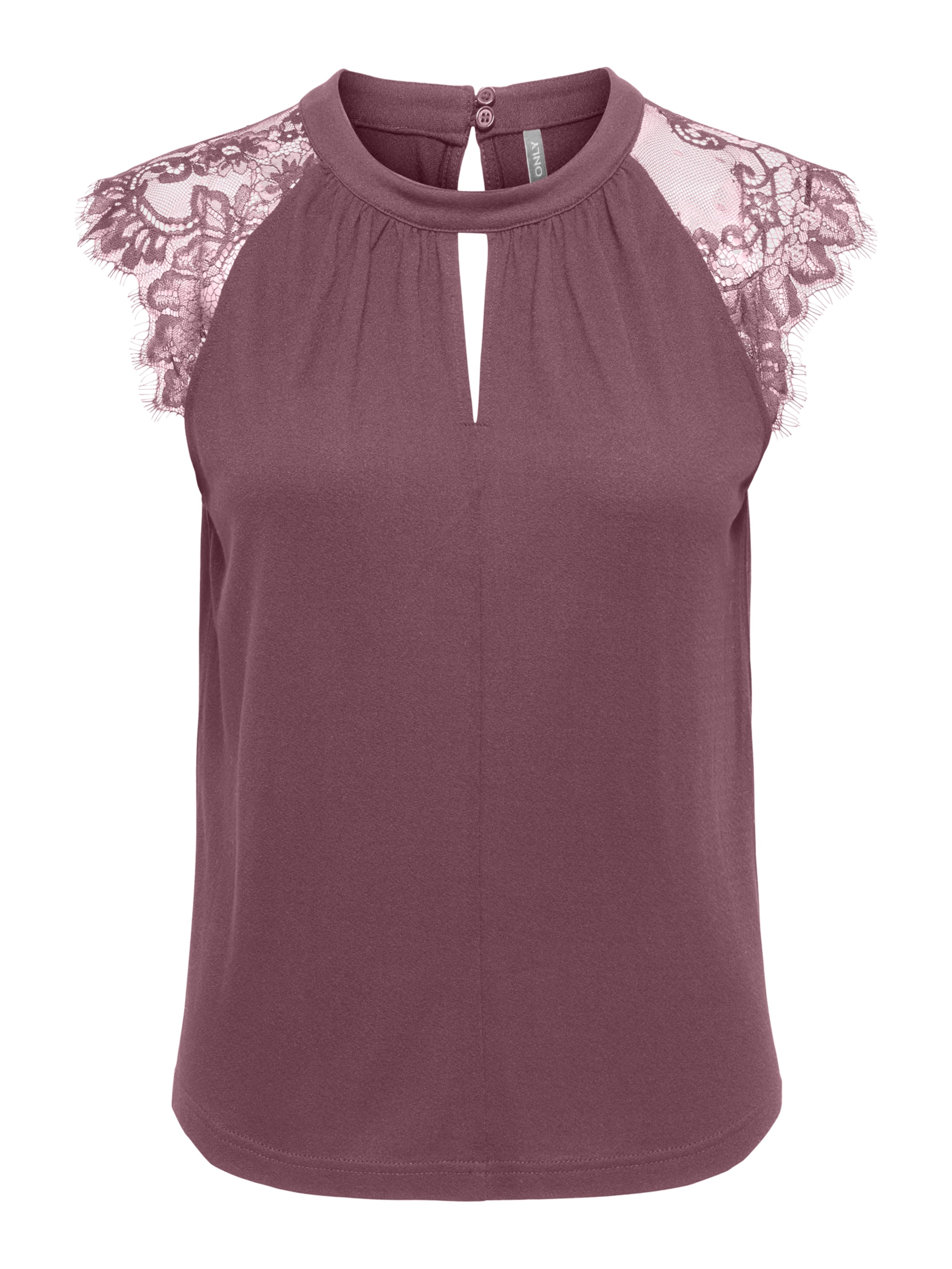 ONLY Blouse 'ONLNICOLA' in Pink: front