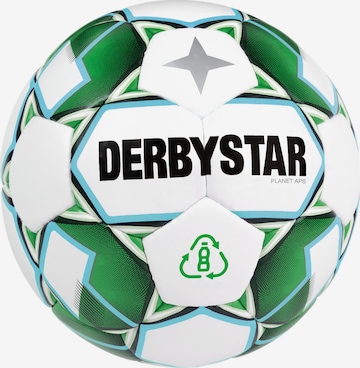 DERBYSTAR Ball in Weiß: predná strana