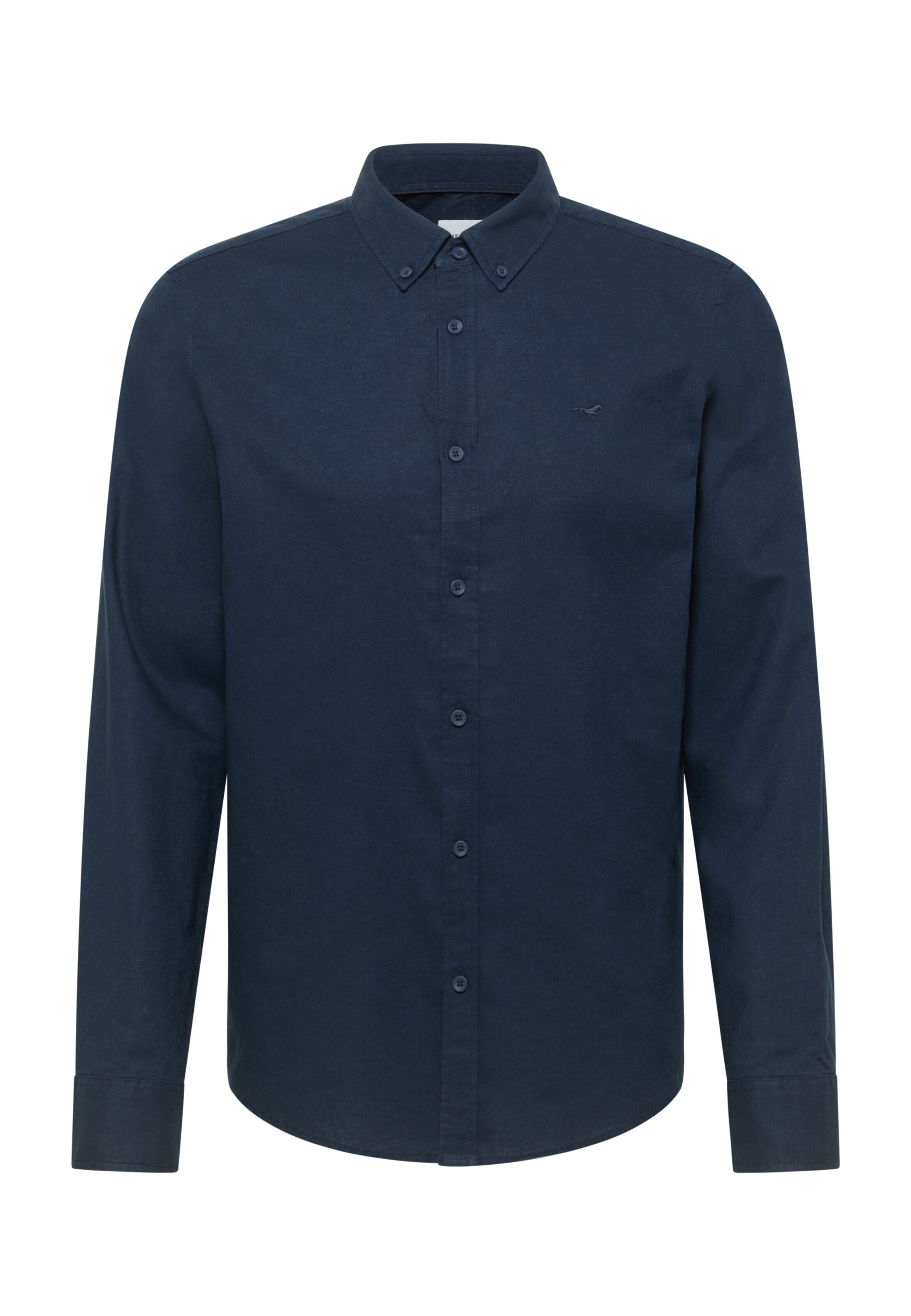 MUSTANG Hemd 'Rawlins' in Blau: Vorderseite