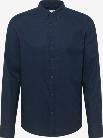 MUSTANG Hemd 'Rawlins' in Blau: Vorderseite