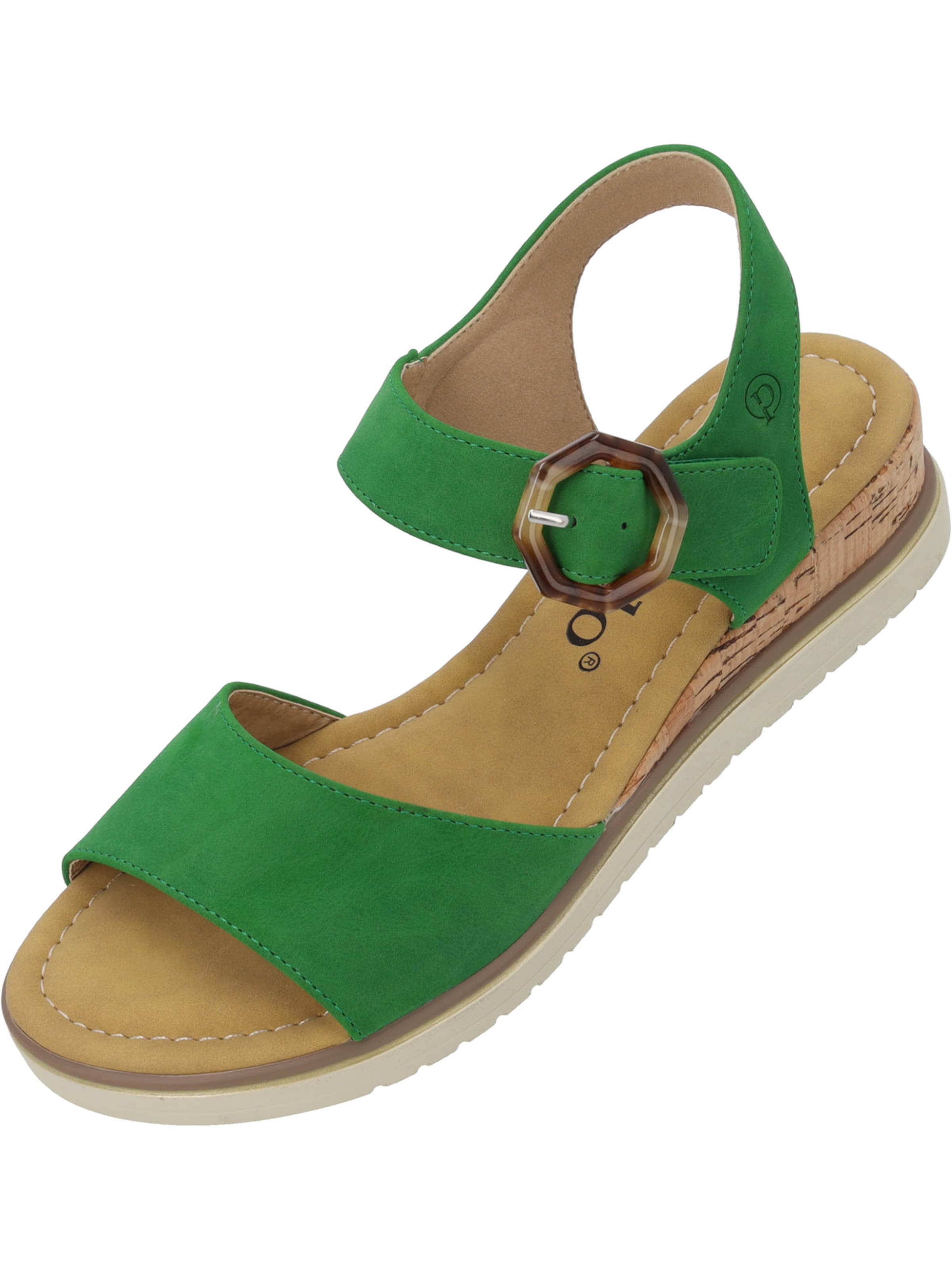 Palado Sandal 'Palado Impures' in Green: front
