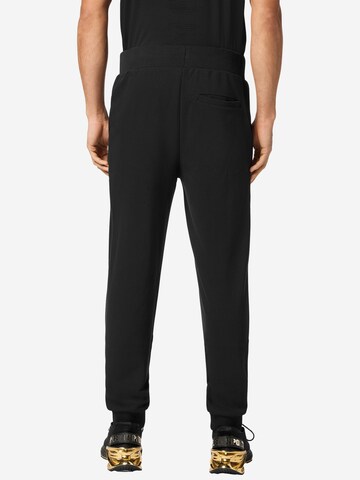 Plein Sport Tapered Trousers 'Tiger' in Black