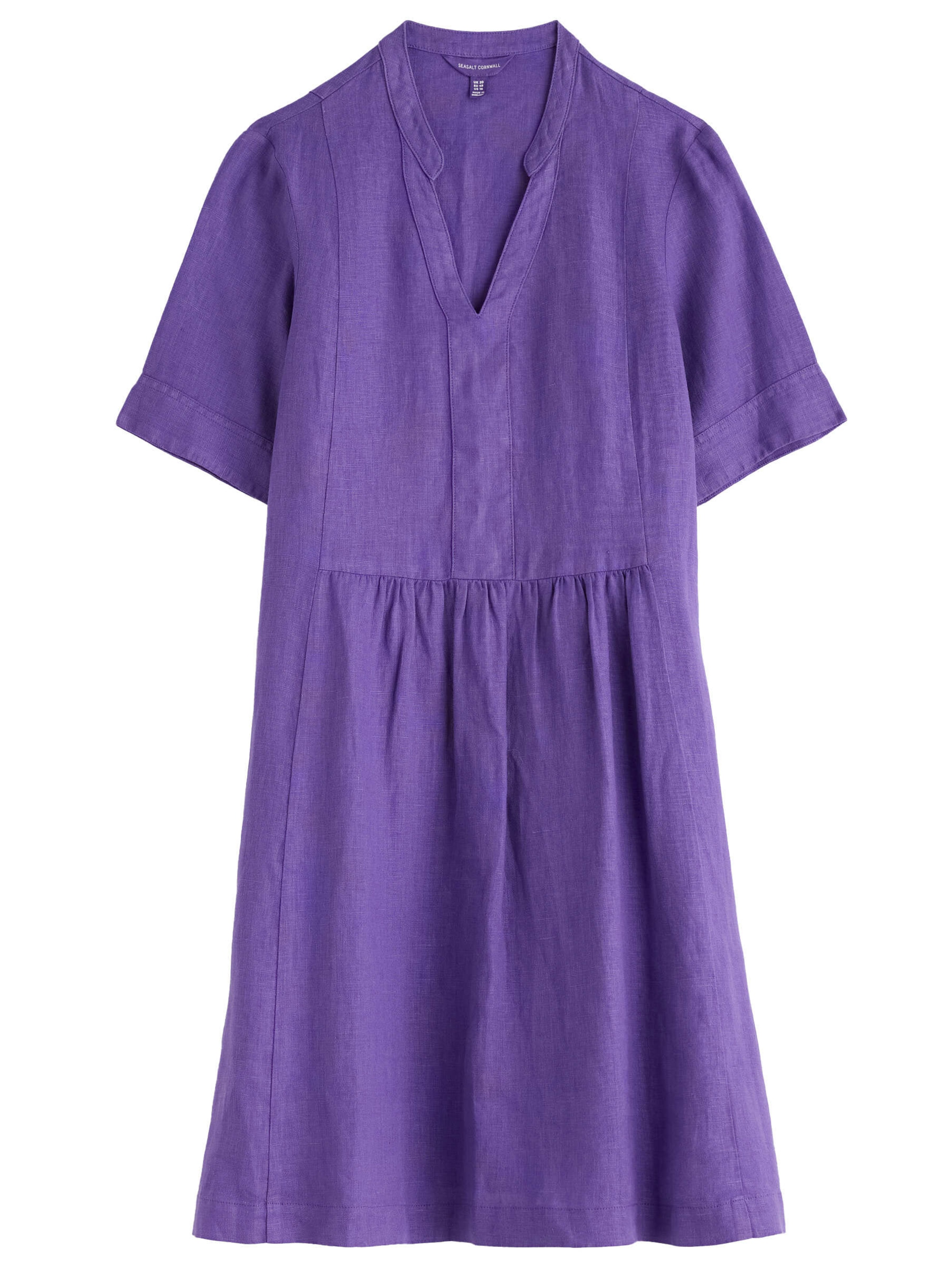 Abito 'Kiln' di Seasalt Cornwall in lilla: frontale