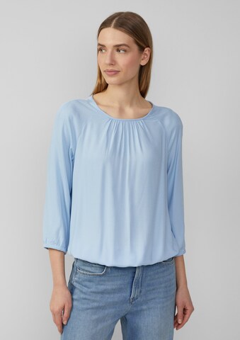 s.Oliver Blouse in Blue: front