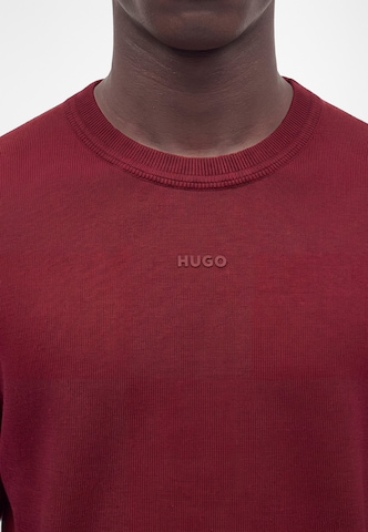 HUGO Pulover 'San Cassius-C2' | rdeča barva