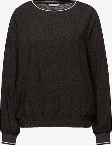 STREET ONE Blouse in Brown: front