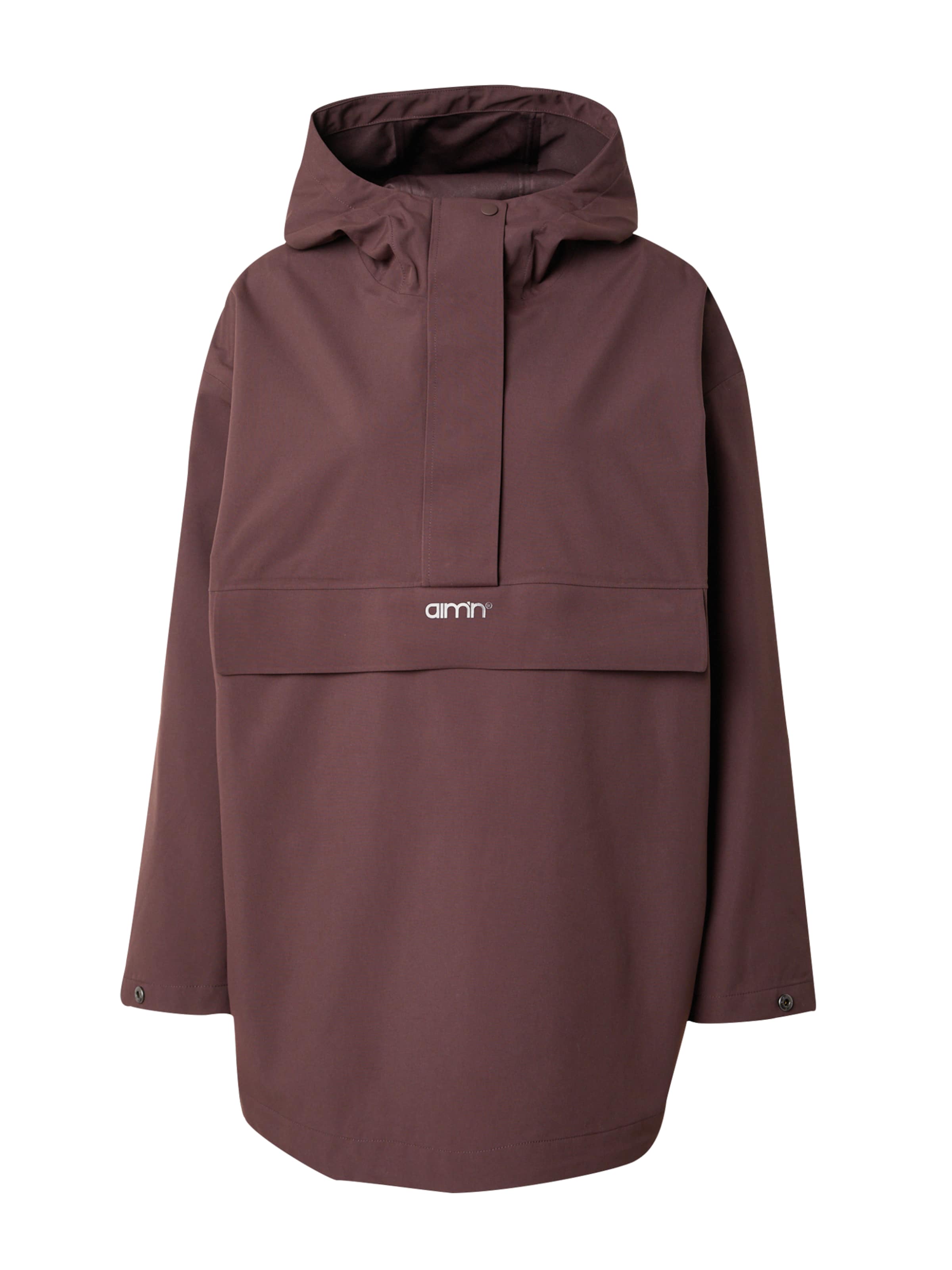 Giacca sportiva di Aim'n in marrone: frontale