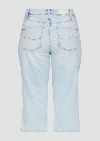 Coupe slim Jean QS en bleu