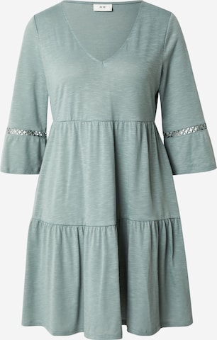 JDY Dress 'JDYDORA DODO' in Green: front