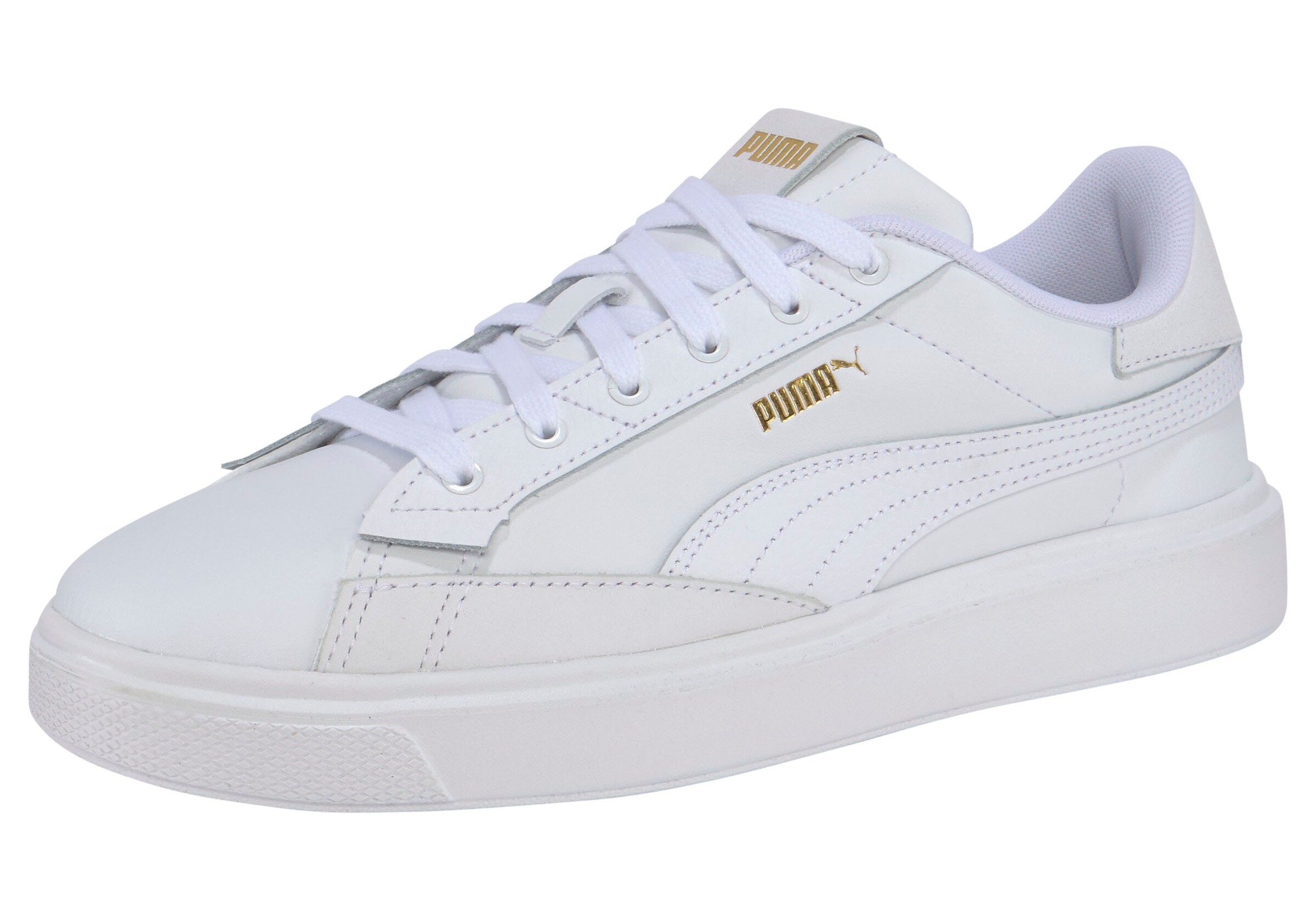 PUMA Sneaker in Weiß: Vorderseite