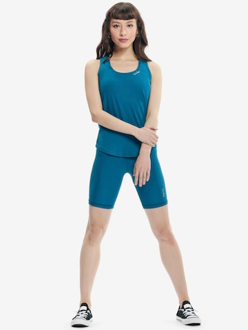 Winshape Slimfit Športne hlače 'AEL412C' | modra barva