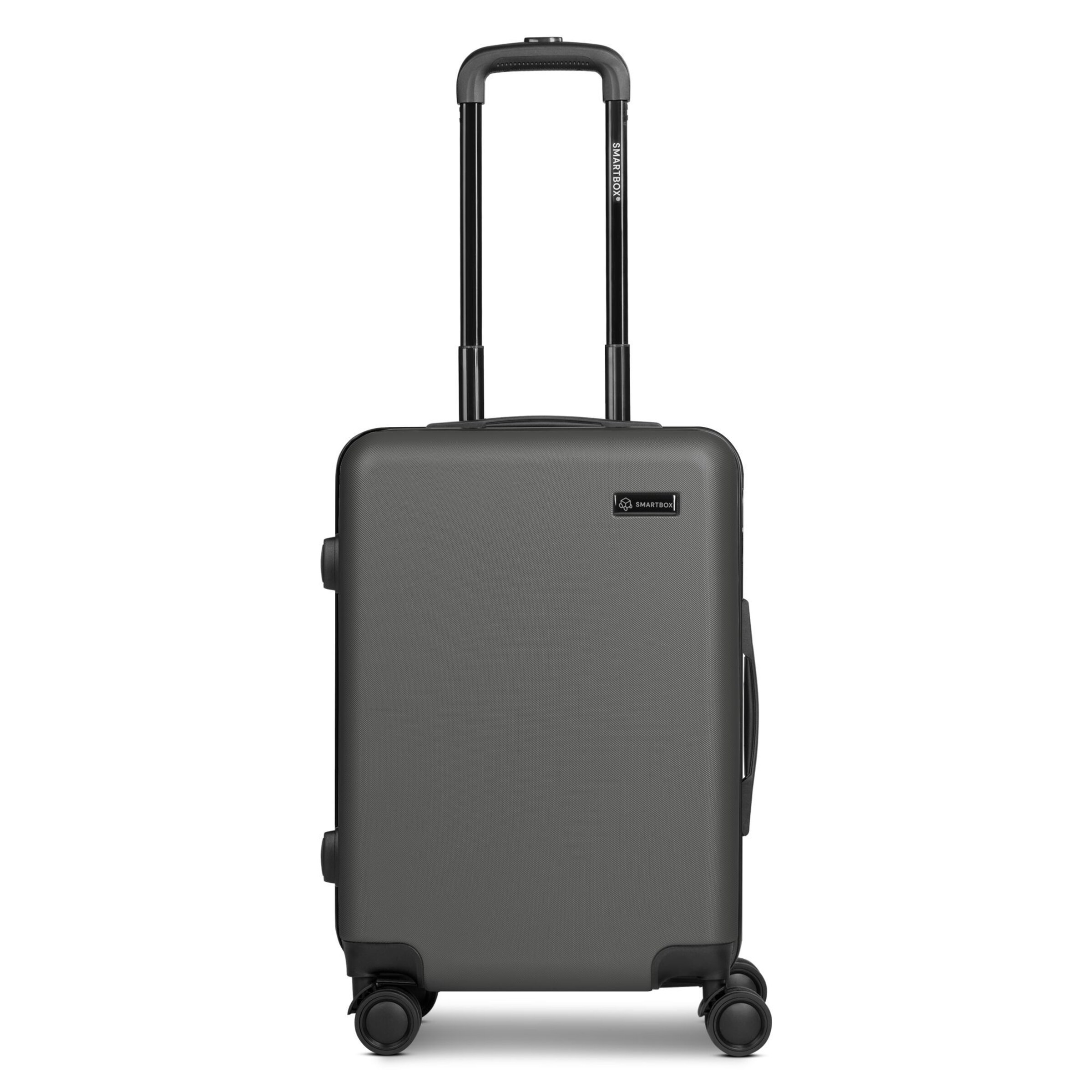 Smartbox Trolley in Grau: Vorderseite