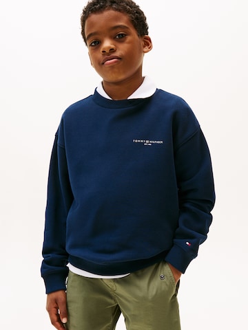 mėlyna TOMMY HILFIGER Megztinis be užsegimo