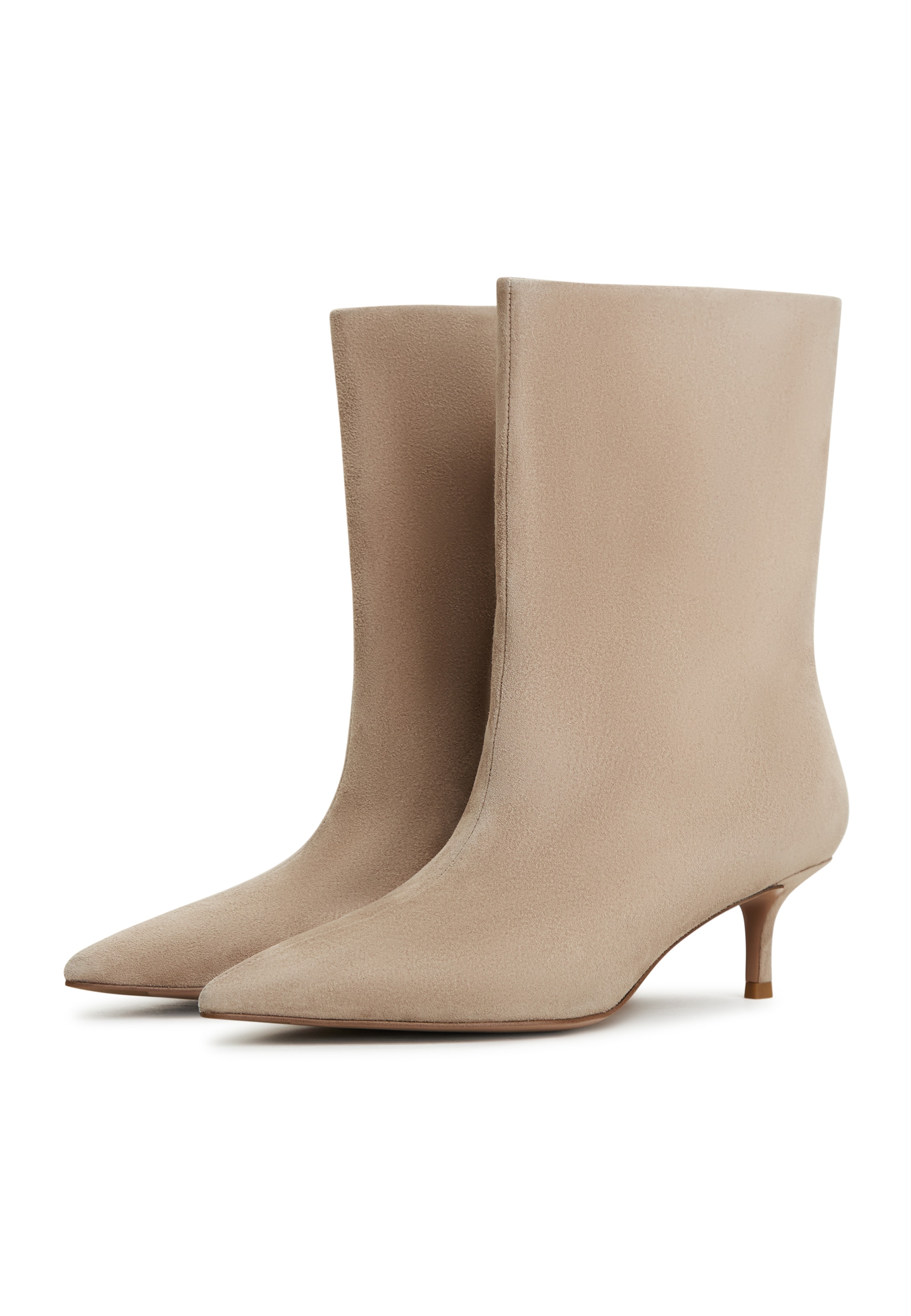 CESARE GASPARI Stiefelette in Beige
