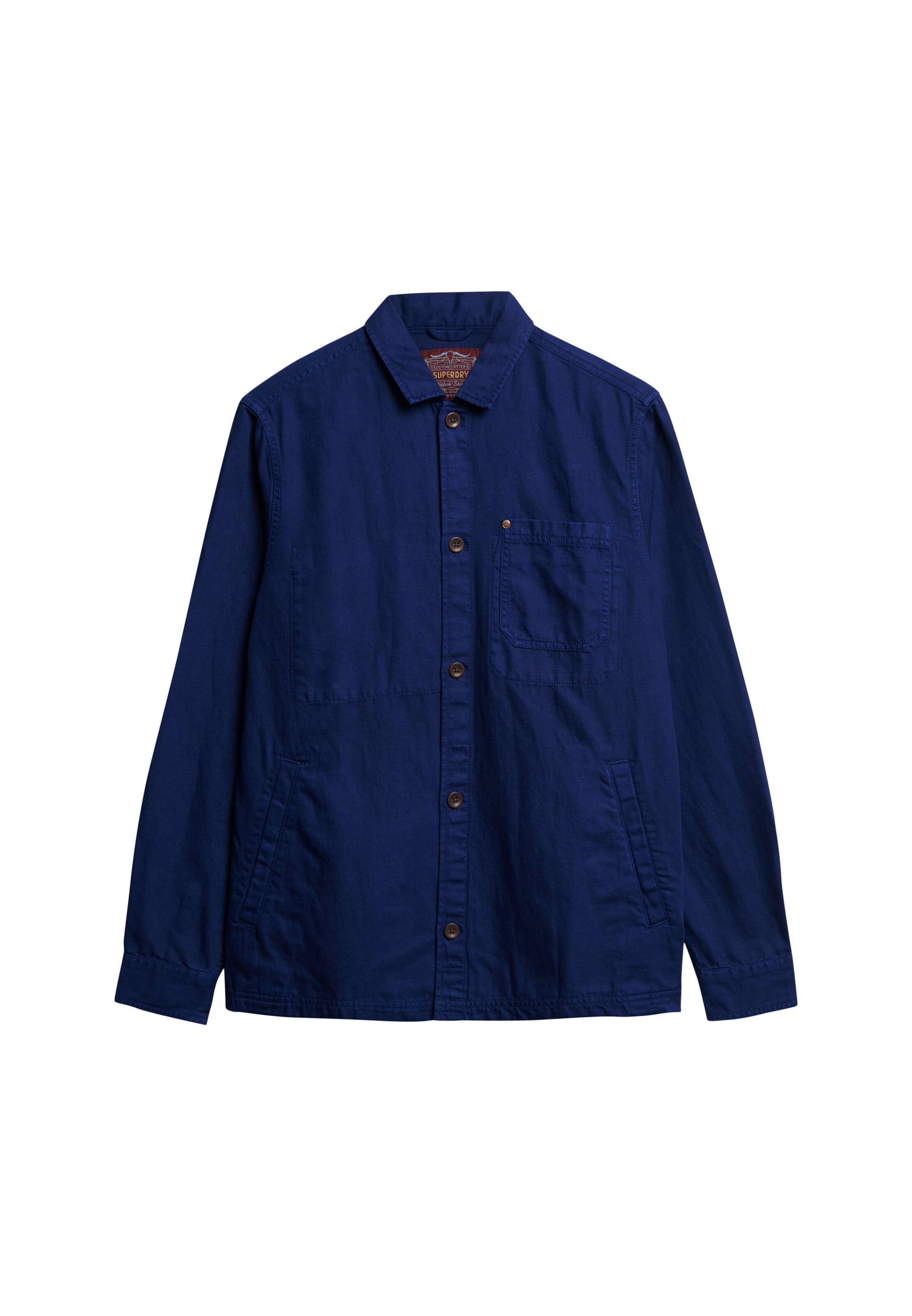 Superdry & Co Chemise en marine, Vue avec produit