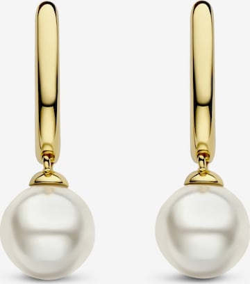 Ti Sento Milano Earrings in Gold: front