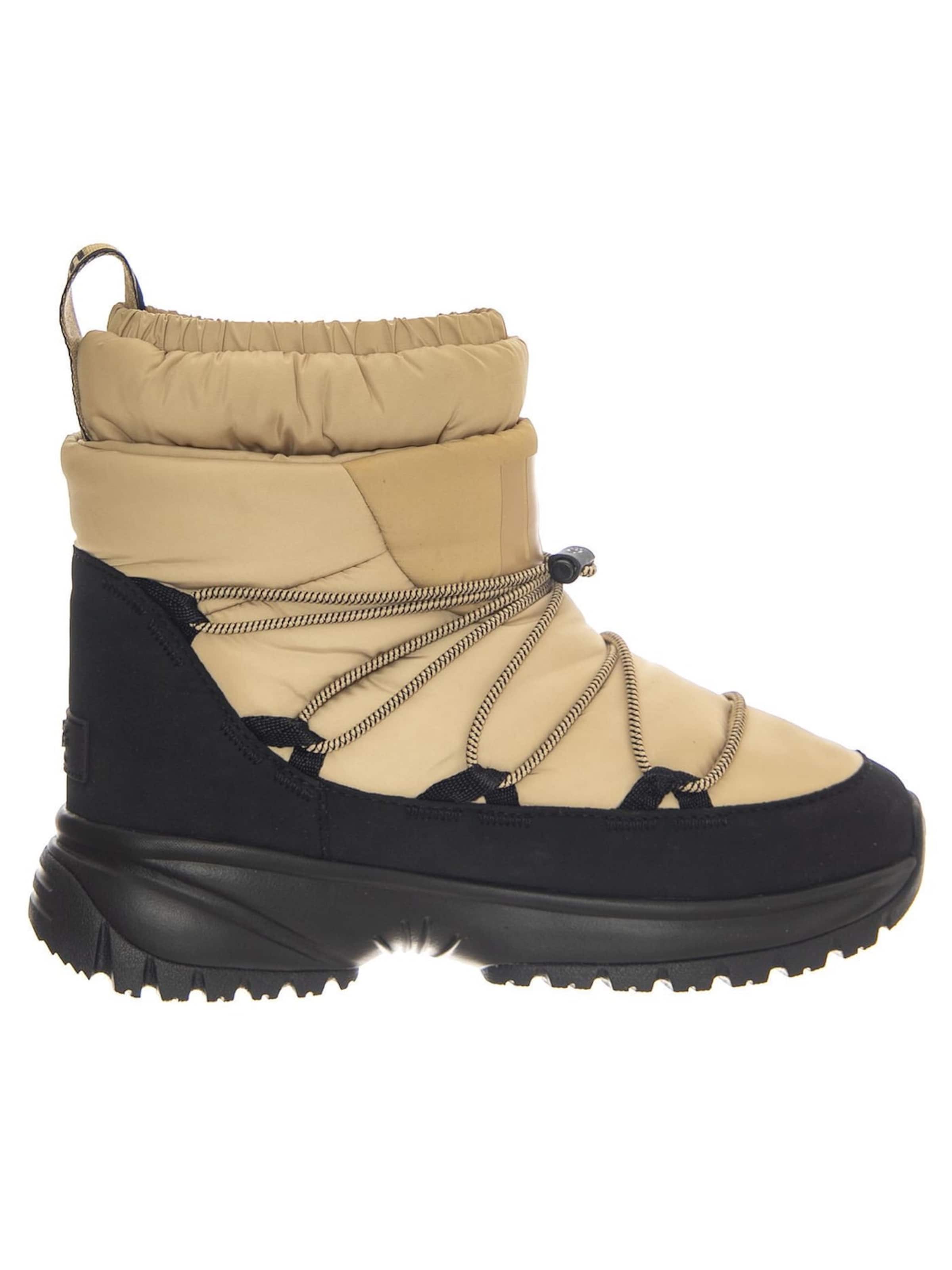 Bottes 'W Yose Puffer Mid Sand' UGG en beige